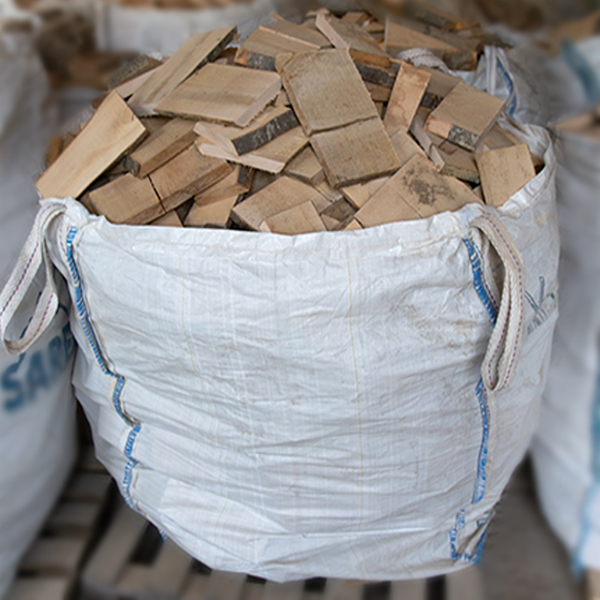 Beech wood chips, dry, moisture content 8-10%, 20-70 mm, in big bags, 1.5 cubic meters each 103 foto