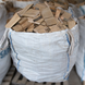 Beech wood chips, dry, moisture content 8-10%, 20-70 mm, in big bags, 1.5 cubic meters each